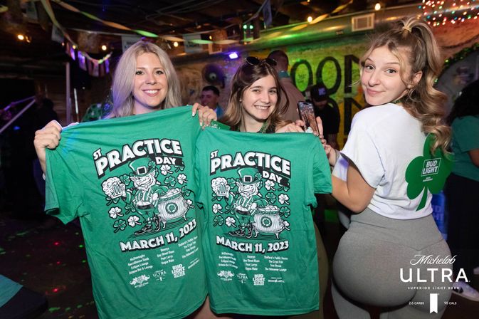 St. Practice Day - St. Paddy's Day Themed Bar Crawl - March 7th, 2026 image 2