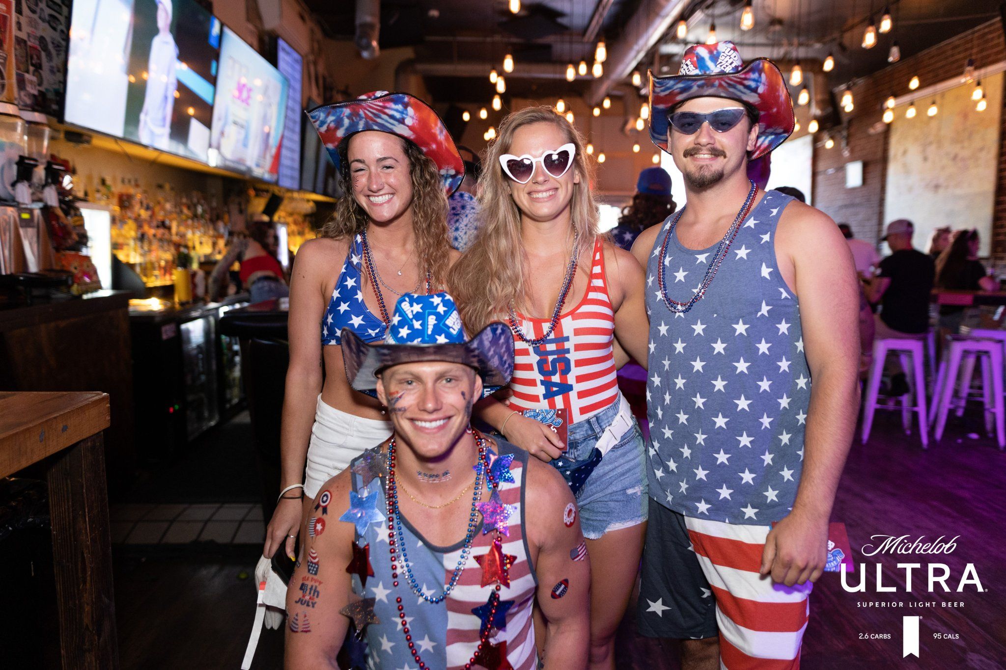 Red, White, & Brews: 250th Anniversary Independence Day Themed Bar Crawl image 4