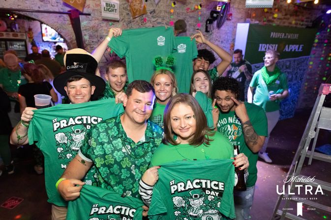 St. Practice Day - St. Paddy's Day Themed Bar Crawl - March 7th, 2026 image 5