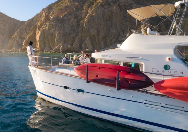 Private Catamaran Charter for Groups - 4 Hours, Snorkeling, Swimming & The Arch image 11