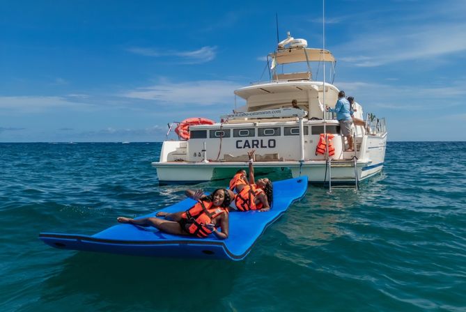 Private Catamaran Charter for Groups - 4 Hours, Snorkeling, Swimming & The Arch image 5