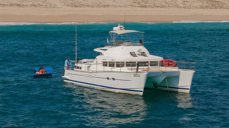 Private Catamaran Charter for Groups - 4 Hours, Snorkeling, Swimming & The Arch image 8