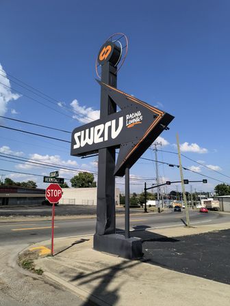 Nashville's first sim racing lounge. Featuring 10 full motion sims with haptic feedback. image 5