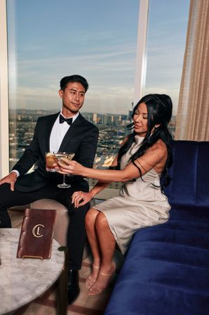Vegas from the Top: Cocktails & City Lights image 11
