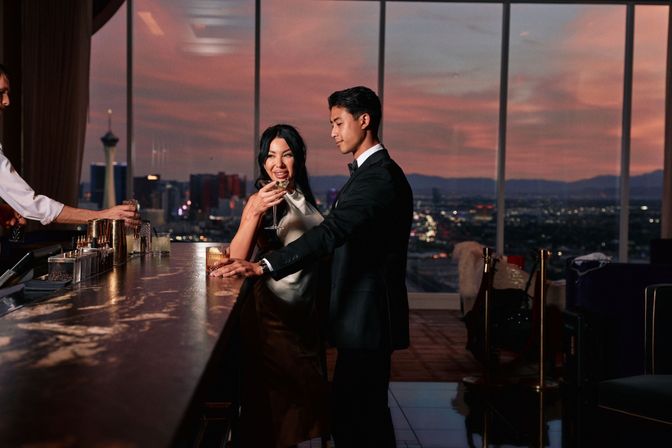Vegas from the Top: Cocktails & City Lights image 5