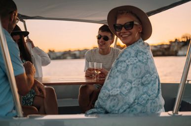 Private Electric Boat Rental with BYOB image 6