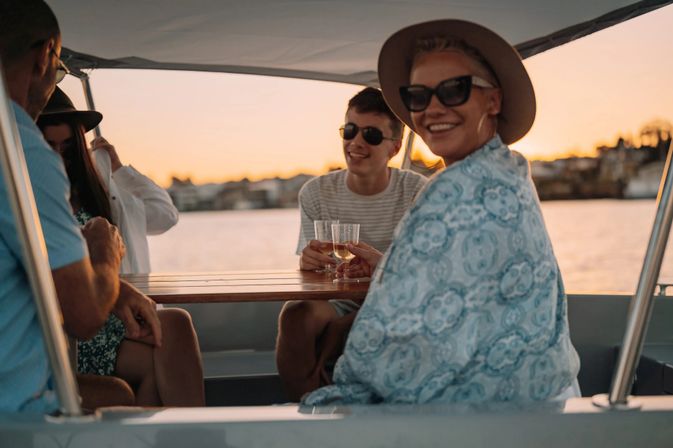 Private Electric Boat Rental with BYOB image 6