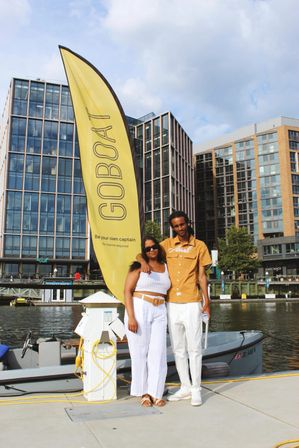 Private Electric Boat Rental with BYOB image 4