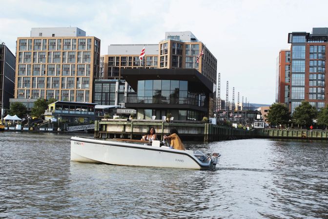 Private Electric Boat Rental with BYOB image 9
