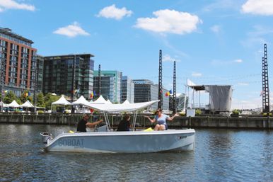 Private Electric Boat Rental with BYOB image 7