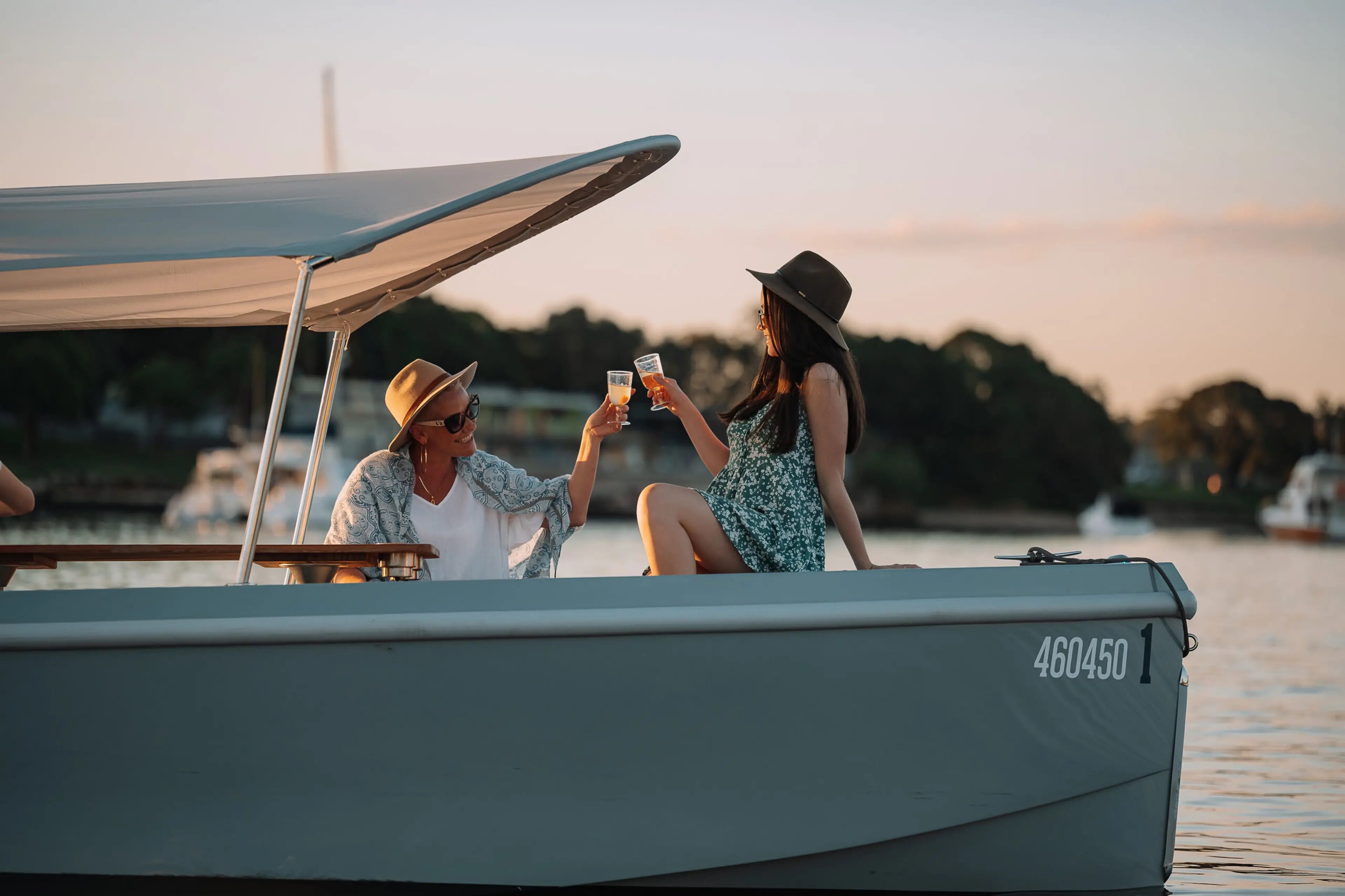 Private Electric Boat Rental with BYOB image 3