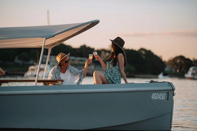 Private Electric Boat Rental with BYOB image 3