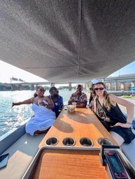 Private Electric Boat Rental with BYOB image 8