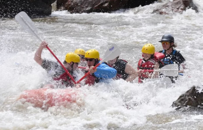 Whitewater Rafting Near Denver image 3