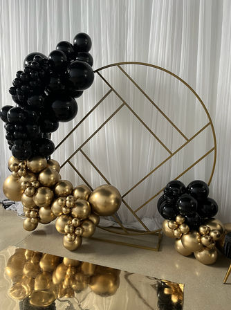 Luxury Bachelorette Decor & Setup image 4