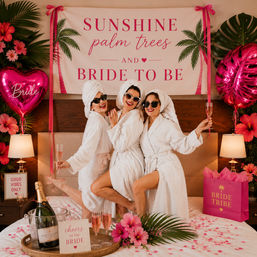 Luxury Bachelorette Decor & Setup image 1