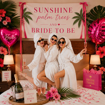 Luxury Bachelorette Decor & Setup image 1