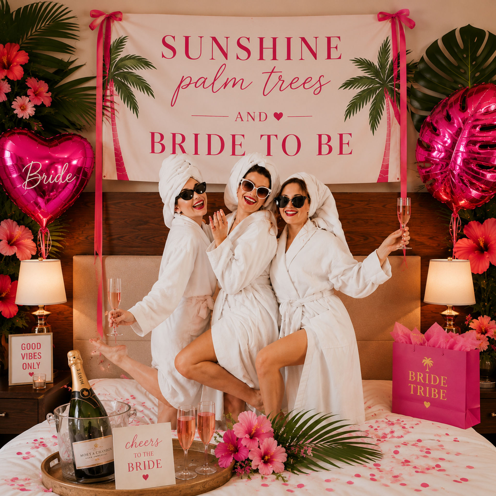 Luxury Bachelorette Decor & Setup image 1