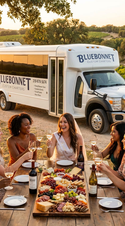 Bluebonnet Custom Charters