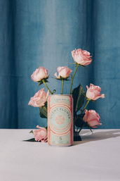 Sparkling THC Rosé Drink without the Alcohol image 3