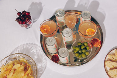 Sparkling THC Rosé Drink without the Alcohol image 12