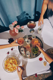 Sparkling THC Rosé Drink without the Alcohol image 7