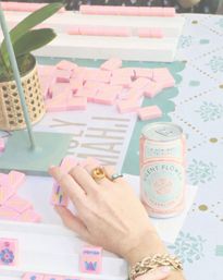 Sparkling THC Rosé Drink without the Alcohol image 9