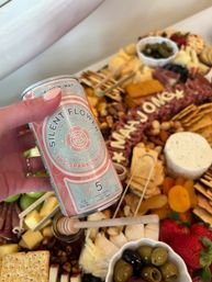Sparkling THC Rosé Drink without the Alcohol image 8