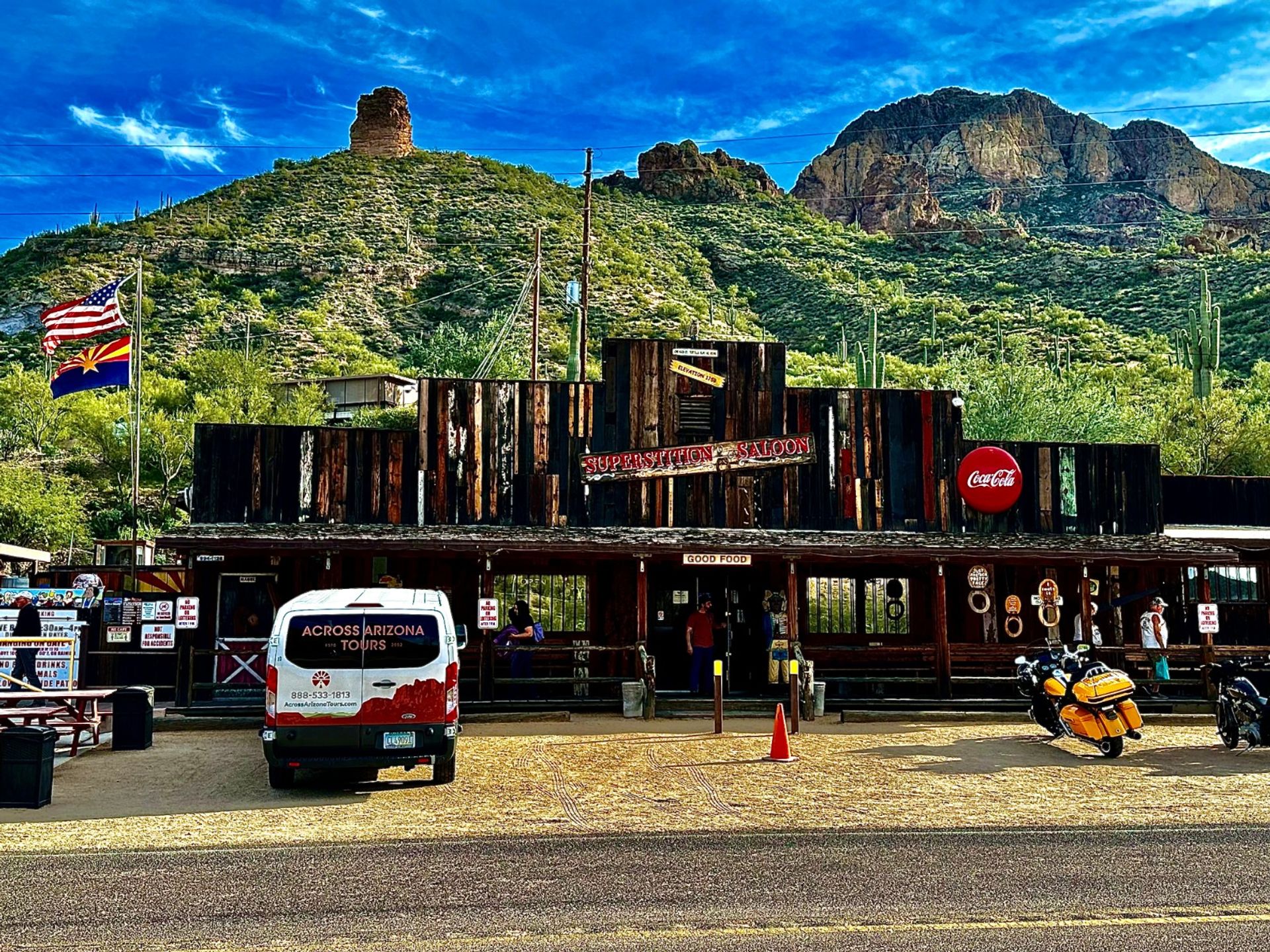 Apache Trail Histories and Mysteries image 1