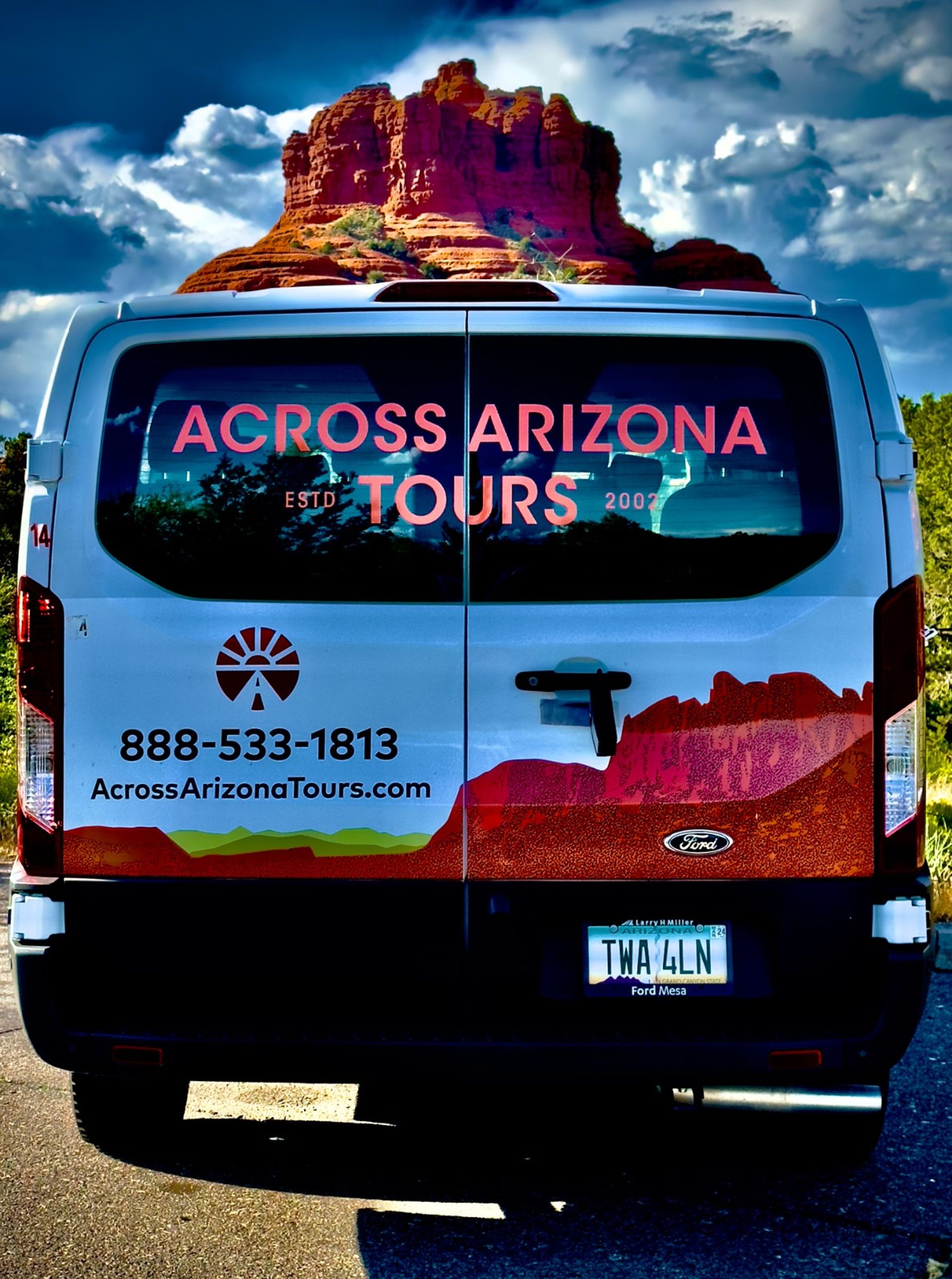 Sedona Red Rocks and Wine Country Tour image 2