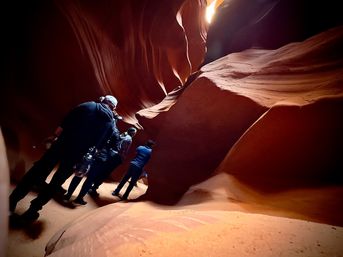Antelope Canyon and Horseshoe Bend Tour image 13