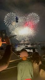 Double-Decker Party Pontoon with Captain: Sip, Jump, Slide & Dance image 5