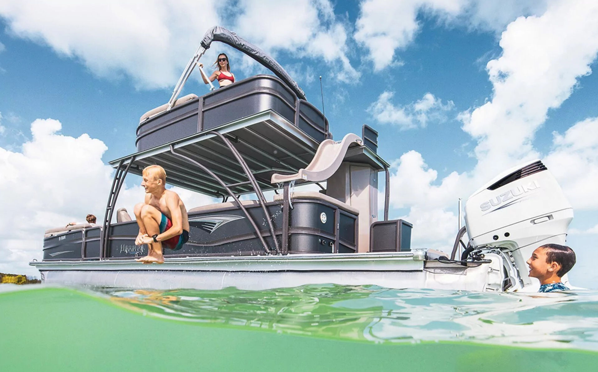 Boat Party: Jump off the Top. Slide off the Back. Dance in the Sun! image 2