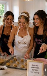 Baking with the Bride: Cupcakes & Cookies! image 2
