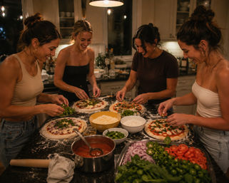 Girls night in: Let's have a Pizza Party! image 3