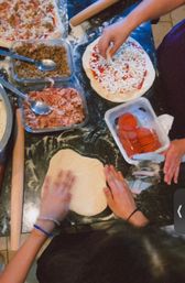 Girls night in: Let's have a Pizza Party! image 5
