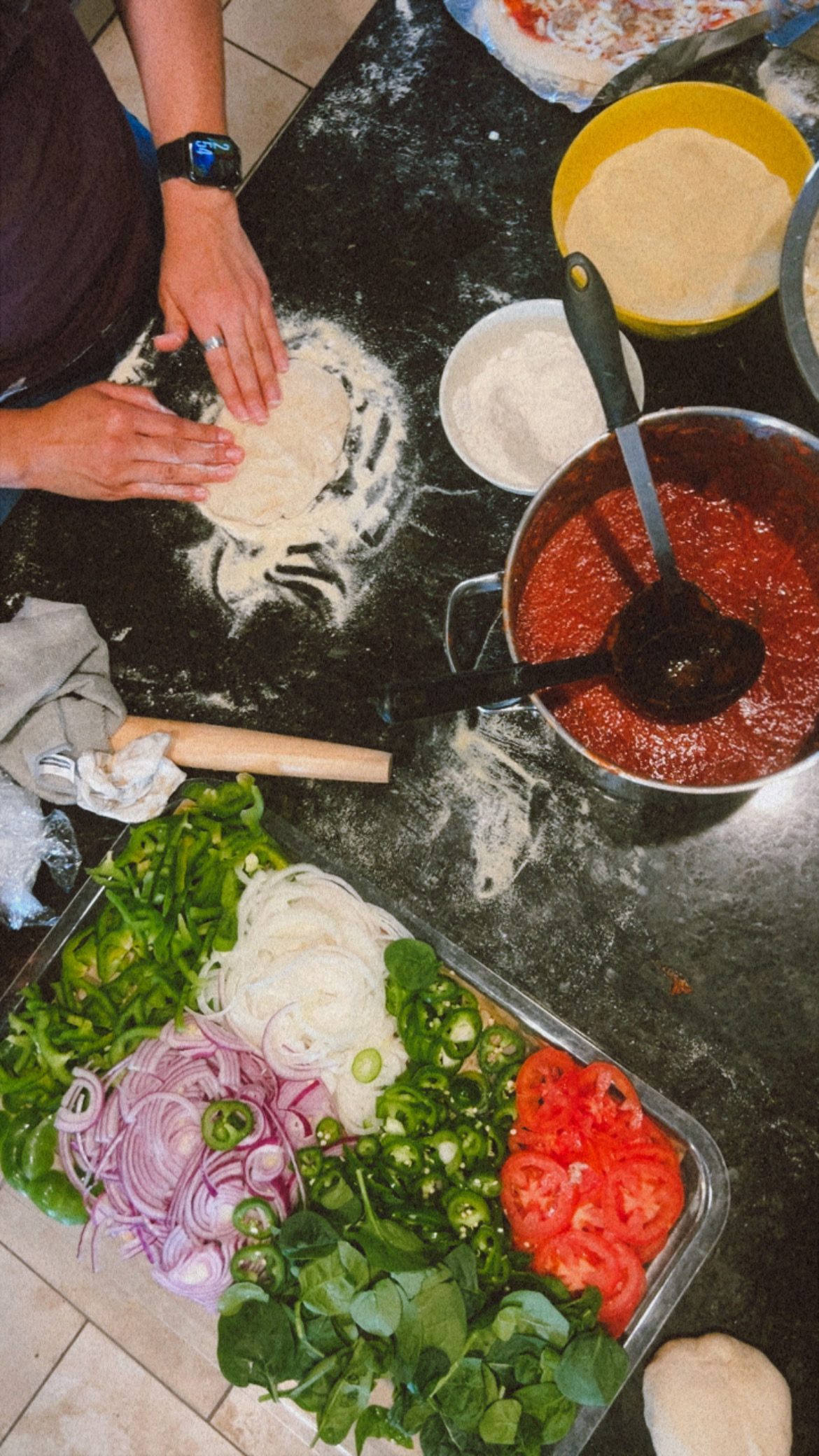 Girls night in: Let's have a Pizza Party! image 4