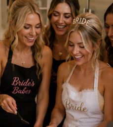 Baking with the Bride: Cupcakes & Cookies! image
