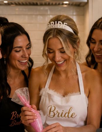 Baking with the Bride: Cupcakes & Cookies! image 4