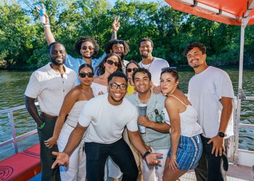 Private Pontoon Party Boat Cruise from Rocketts Landing image 5