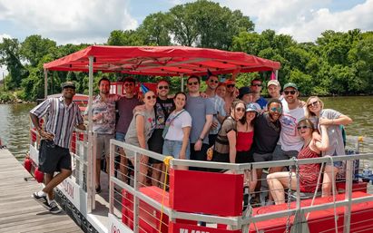 Private Pontoon Party Boat Cruise from Rocketts Landing image 3