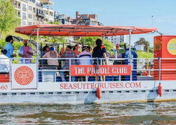 Private Pontoon Party Boat Cruise from Rocketts Landing image 4