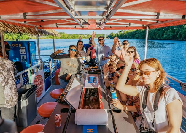 Private Pontoon Party Boat Cruise from Rocketts Landing image 6