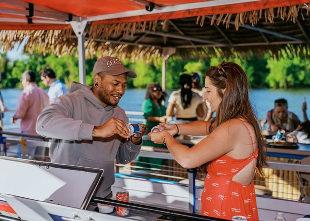 Private Pontoon Party Boat Cruise from Rocketts Landing image 7