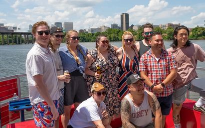 Private Pontoon Party Boat Cruise from Rocketts Landing image 8