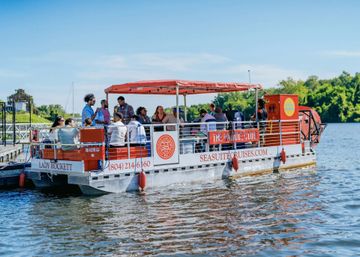 Private Pontoon Party Boat Cruise from Rocketts Landing image 10