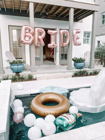 Luxury Bachelorette & Girls Trip Decor in Seattle image 4