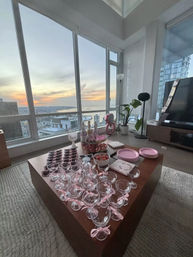 Luxury Bachelorette & Girls Trip Decor in Seattle image 3