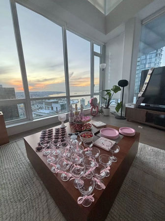 Luxury Bachelorette & Girls Trip Decor in Seattle image 3
