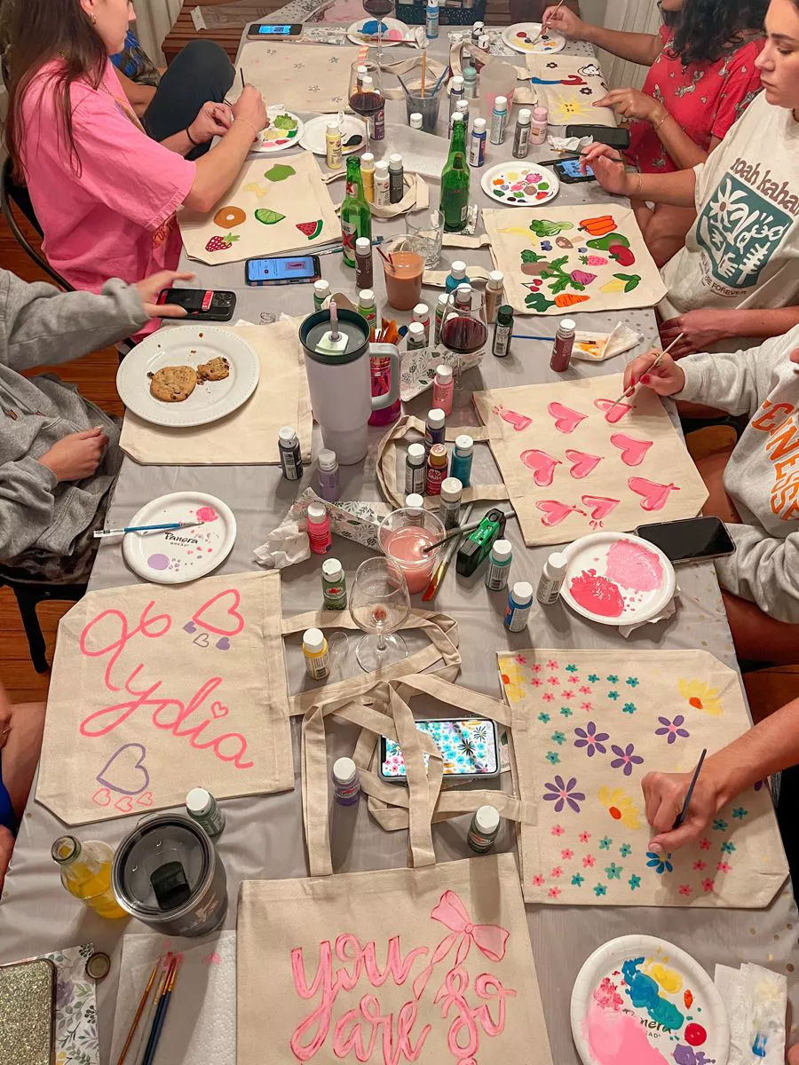 Luxury Bachelorette & Girls Trip Decor in Seattle image 2